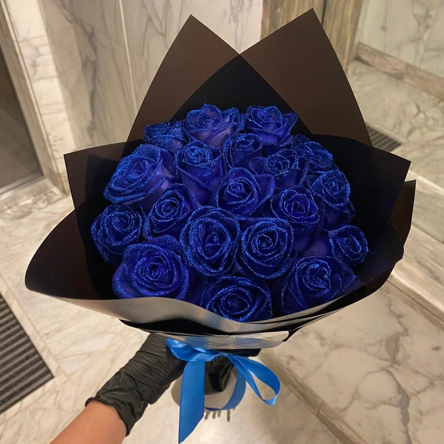 đź’•Shimmering Rose Bouquet - Valentine's Day Gift - CUSTLOVE