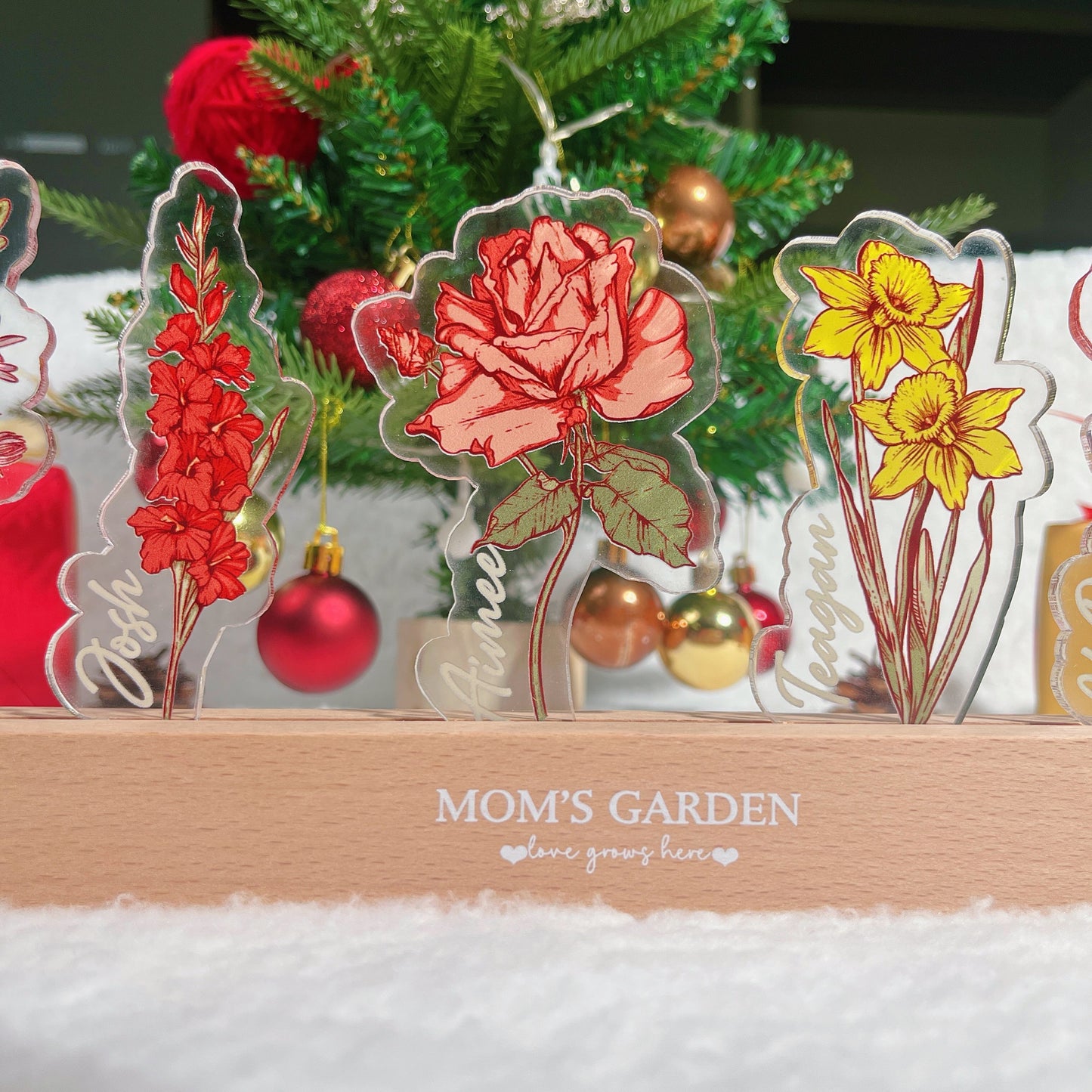 50%OFF-✨Custom Birth Flower LED Light