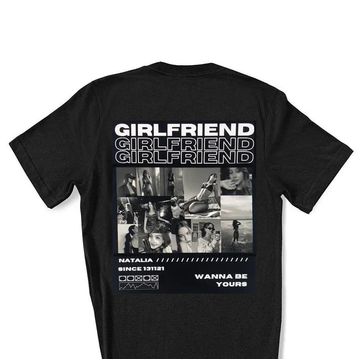 Unique Custom Photo Tee 💗 Crewneck 💗 Hoodie - CUSTLOVE